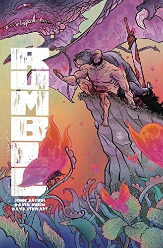 RUMBLE #5 COVER A JOHN ARCUDI NM 1ST PRINT