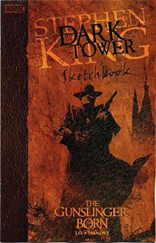 DARK TOWER SKETCHBOOK #1 NM 1ST PRINT