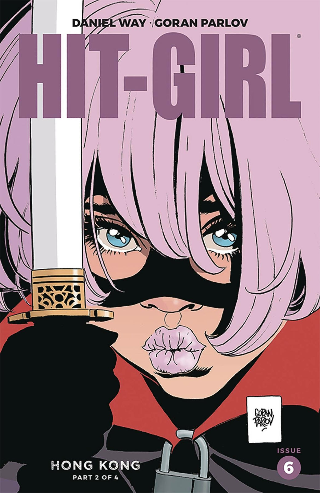 HIT-GIRL SEASON TWO #6 COVER A PARLOV IMAGE NM 1ST PRINT 2019