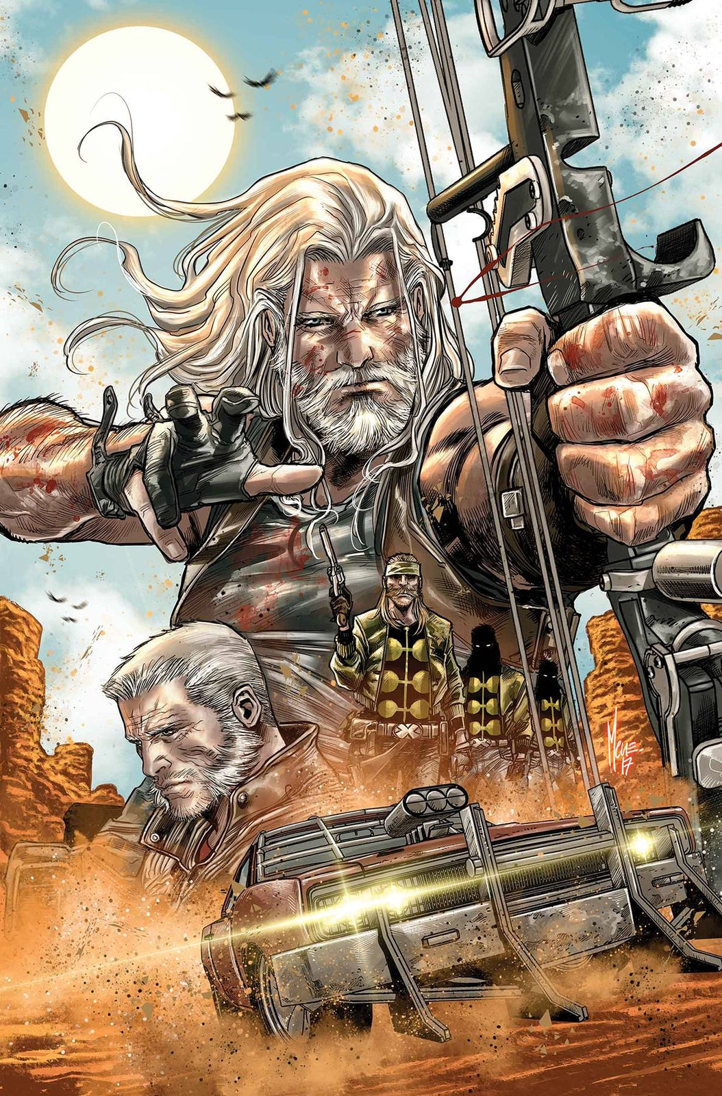 OLD MAN HAWKEYE #1 OF 12 LEGACY MARVEL COMICS NM