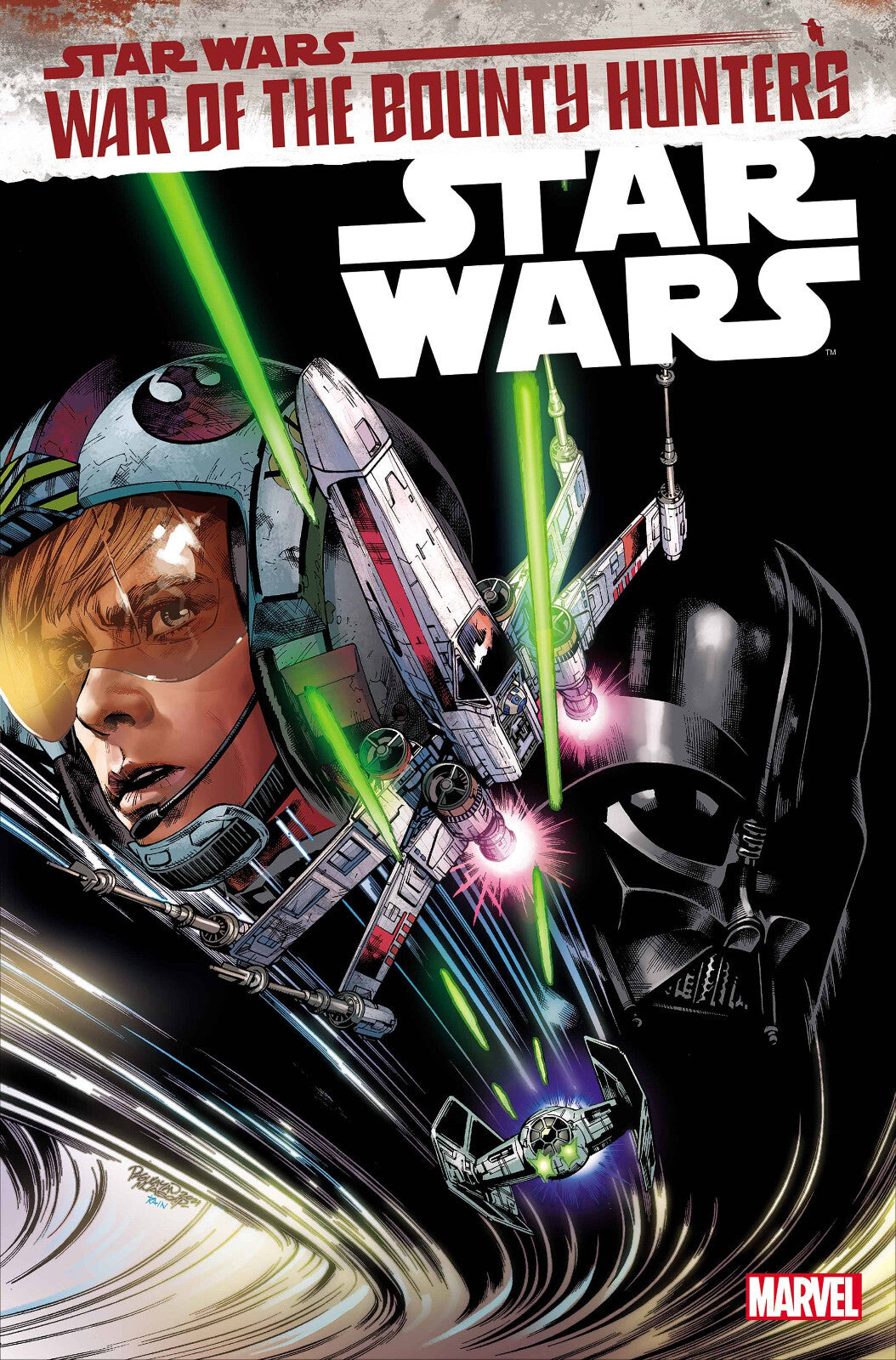 STAR WARS #17 MAIN COVER MARVEL COMICS 2021