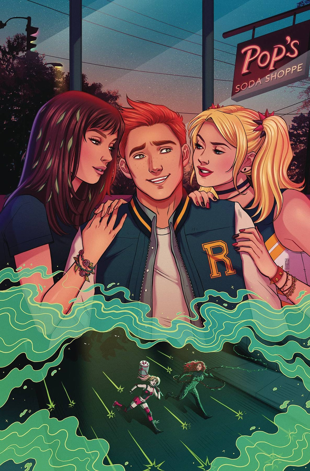 HARLEY & IVY MEET BETTY & VERONICA #5 OF 6 DC COMICS NM