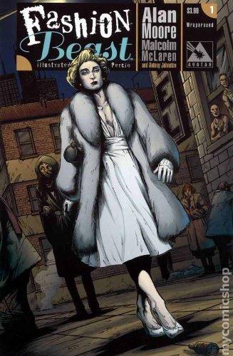 FASHION BEAST #1 WRAP - AVATAR ALAN MOORE NM 1ST PRINT