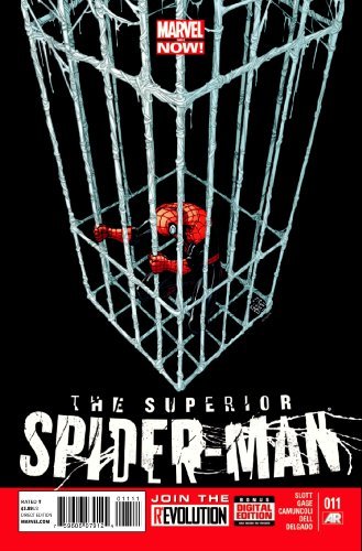SUPERIOR SPIDER-MAN #11 MARVEL NOW! NM 1ST PRINT