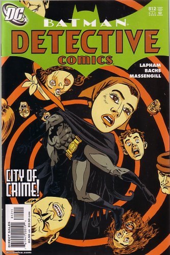 BATMAN DETECTIVE #812 LAPHAM DC NM 1st PRINT