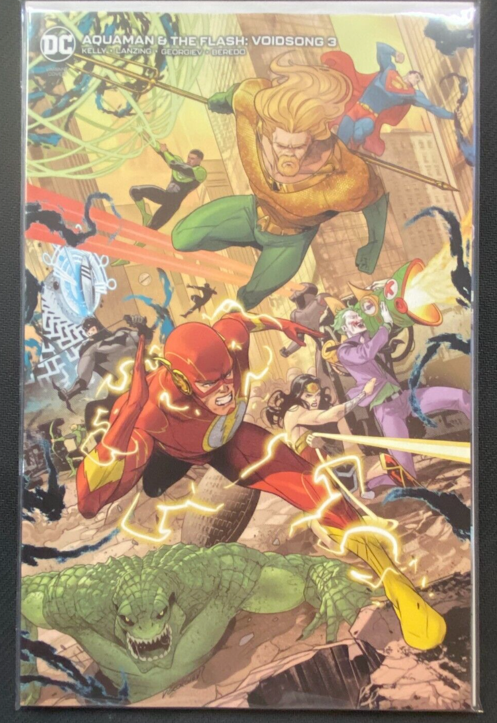 AQUAMAN FLASH VOIDSONG #3 GEORGIEV VARIANT NM 1ST PRINT DC COMICS 2022