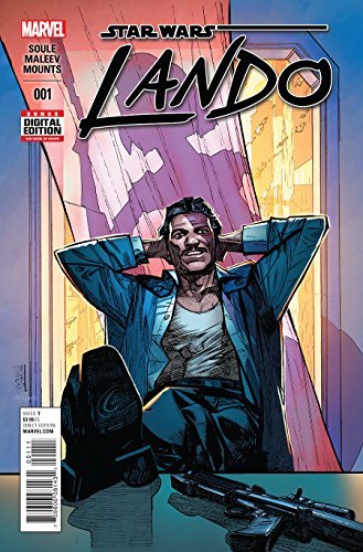STAR WARS LANDO #1 OF 5 NM 1ST PRINT