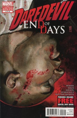 DAREDEVIL: END OF DAYS #2 - MARVEL NM 1ST PRINT