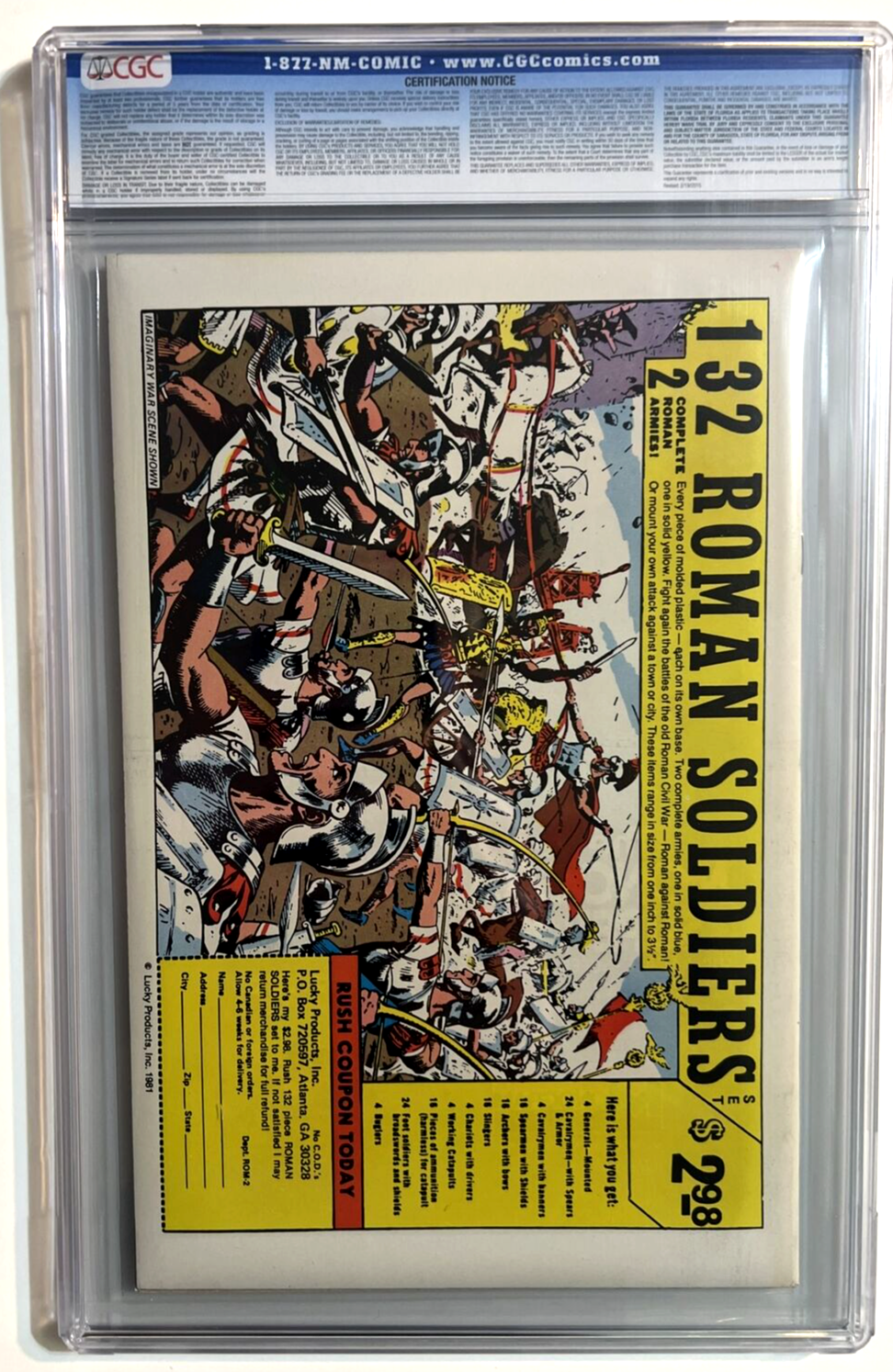 UNCANNY X-MEN #143 CGC 9.4 MARVEL COMICS 1981 KITTY PRYDE SOLO STORY BYRNE