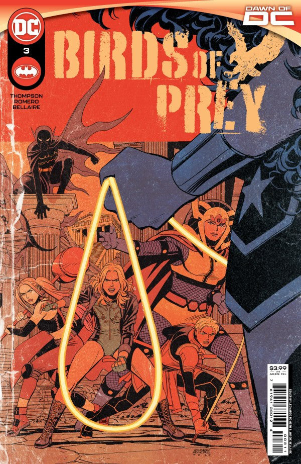 BIRDS OF PREY #3 NM 1ST PRINT MAIN COVER DC COMICS 2023