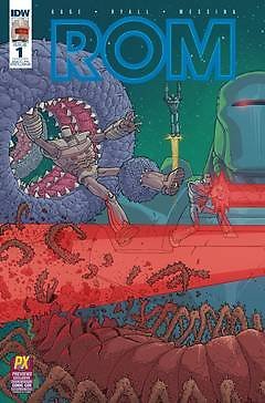 SDCC 2016 ROM #1 CVR A NM 1ST PRINT