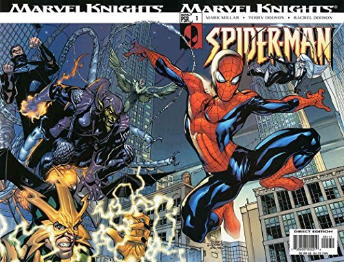SPIDER-MAN MARVEL KNIGHTS #1 DOWN AMONG THE DEAD MEN MARK MILLAR; NM 1ST PRINT