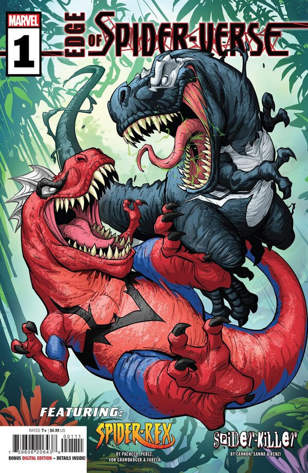 EDGE OF SPIDER-VERSE #1 NM 1ST PRINT MAIN COVER MARVEL COMICS 2023