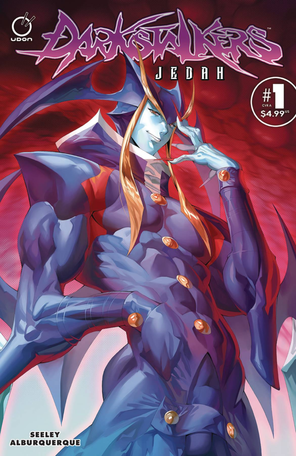 DARKSTALKERS JEDAH #1 NM 1ST PRINT MAIN COVER UDON 2024