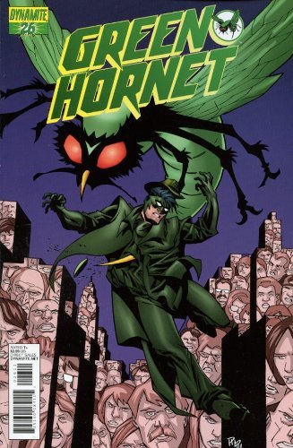 GREEN HORNET #26 A - DYNAMITEE PARKS NM 1ST PRINT