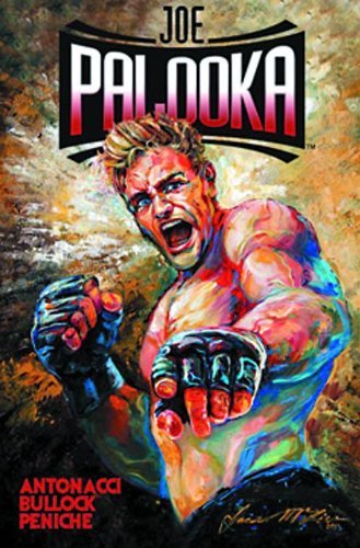 JOE PALOOKA #1 MIKE BULLOCK NM 1ST PRINT