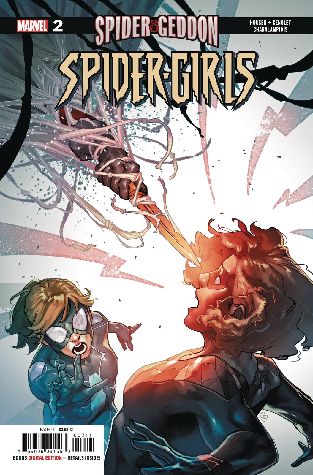 SPIDER-GIRLS #2 (OF 3) SG MARVEL NM 1ST PRINT 2018