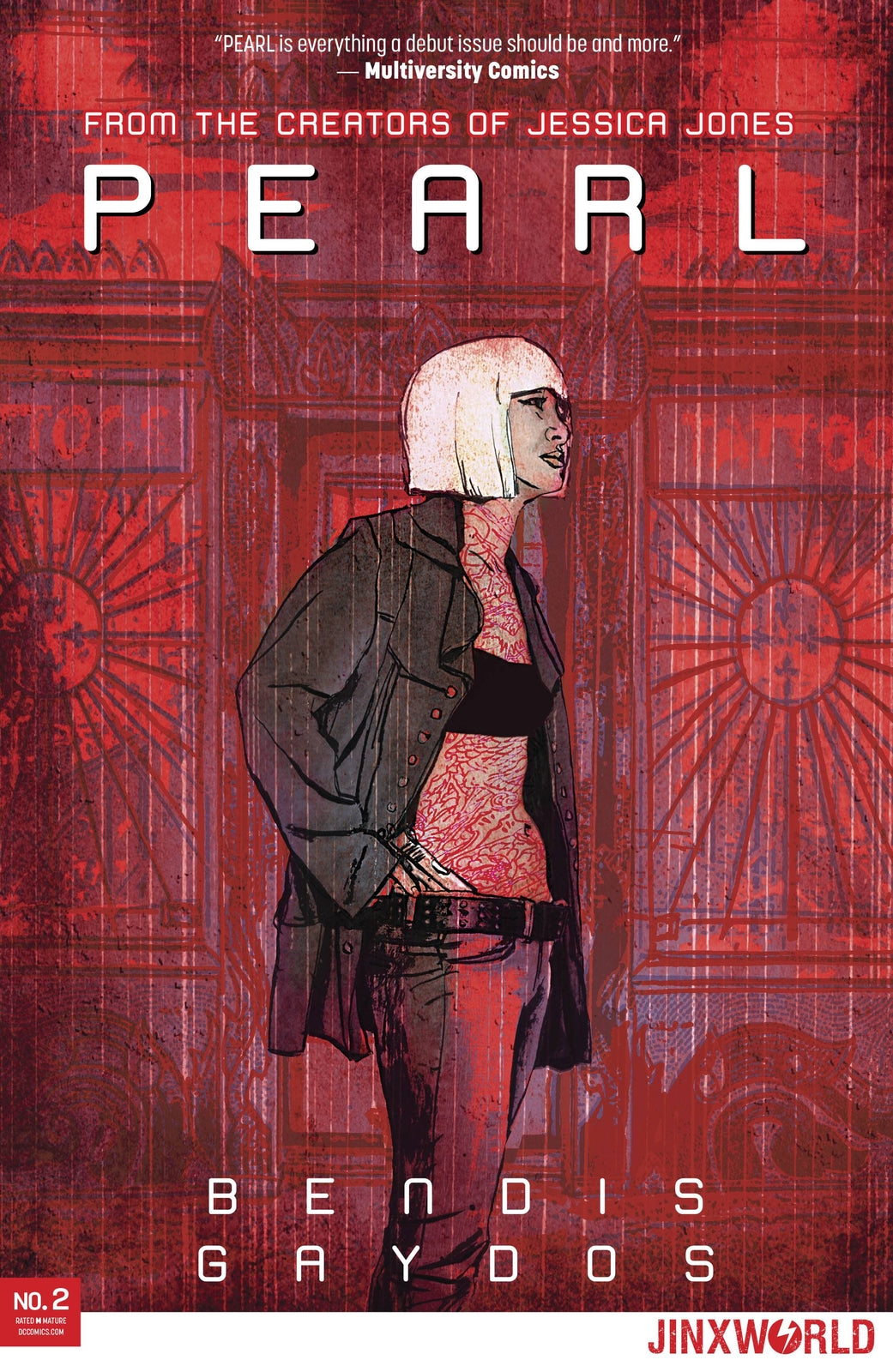 PEARL #2 DC NM FIRST PRINT 2018