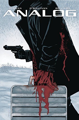 ANALOG #1 CVR B SHALVEY & BELLAIRE MR IMAGE NM 1st PRINT