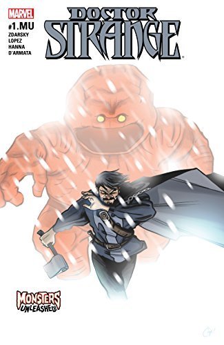 DOCTOR STRANGE #1.MU NM 1ST PRINT