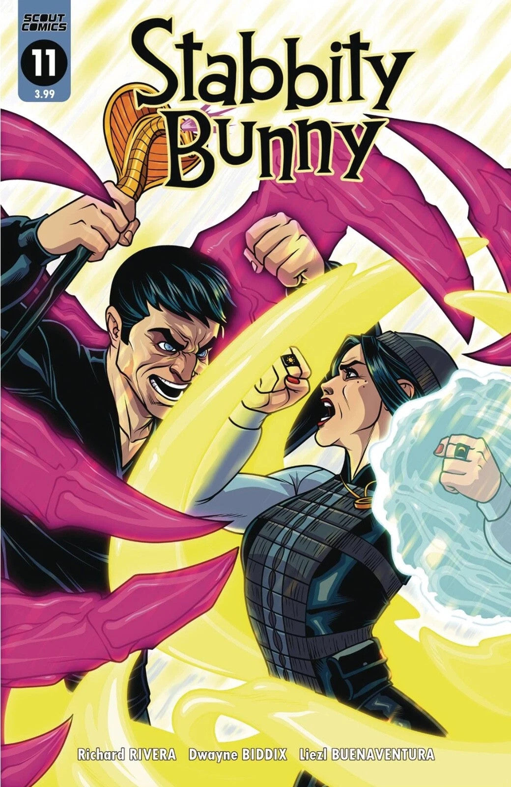 STABBITY BUNNY #11 SCOUT COMICS 2020 VF/NM