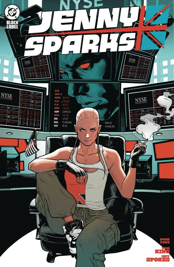JENNY SPARKS #4 NM 1ST PRINT MAIN COVER DC COMICS 2024