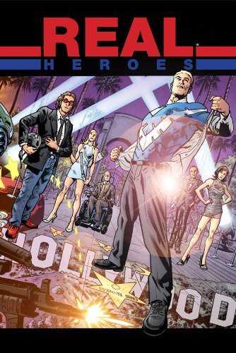 REAL HEROES #1 1 OF 4 CVRS 2014 *IMAGE COMICS* NM 1ST PRINT