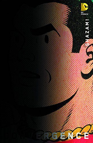 CONVERGENCE SHAZAM #2 CHIP KIDD VARIANT ED DC NM 1st PRINT