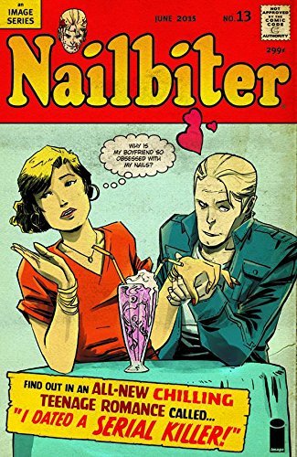 NAILBITER #13 (MR) NM 1ST PRINT