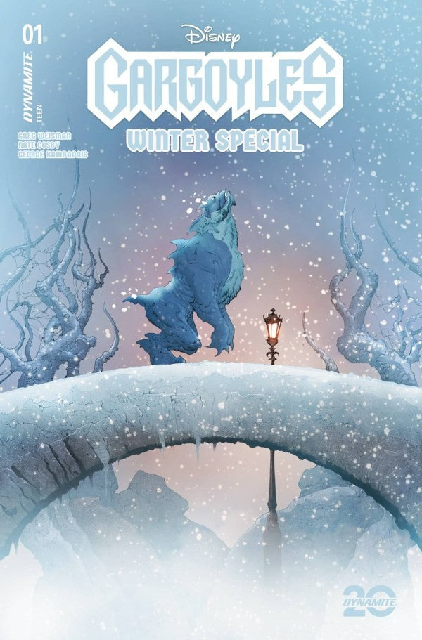 GARGOYLES WINTER SPECIAL #1 NM 1ST PRINT MAIN COVER IMAGE COMICS 2024