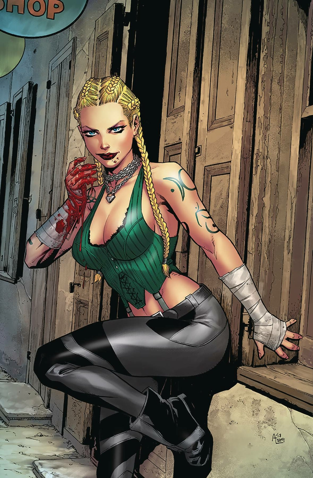 GRETEL #1 COVER C SPAY ZENESCOPE NM 1ST PRINT 2019
