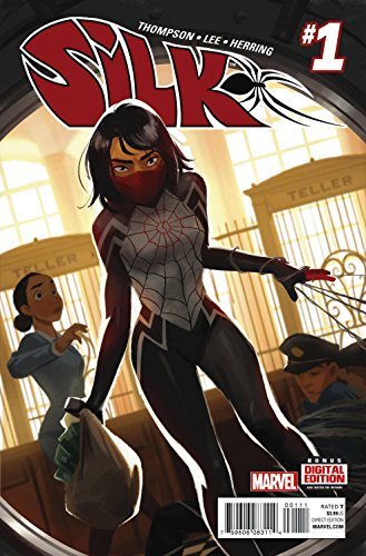 SILK #1 MARVEL 2016 ROBBIE THOMPSON NM 1ST PRINT