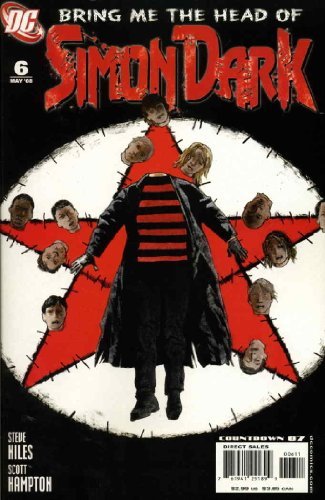 SIMON DARK 2007 #6 NM 1ST PRINT