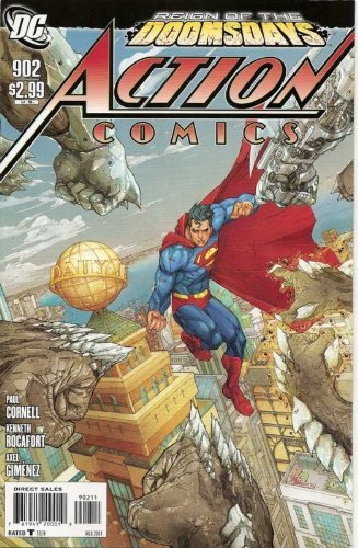 ACTION COMICS #902 REIGN OF THE DOOMSDAYS CORNELL DC NM FIRST PRINT
