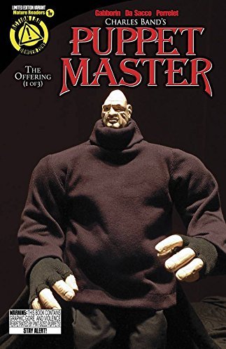 PUPPET MASTER #1 PINHEAD VARIANT NM 1ST PRINT
