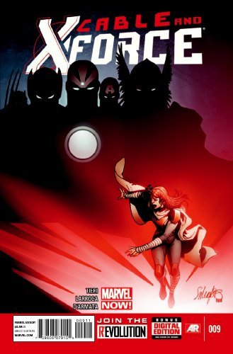 CABLE AND X-FORCE #9 DENNIS HOPELESS AND SALVADOR LARROCA MARVEL NM 1st PRINT