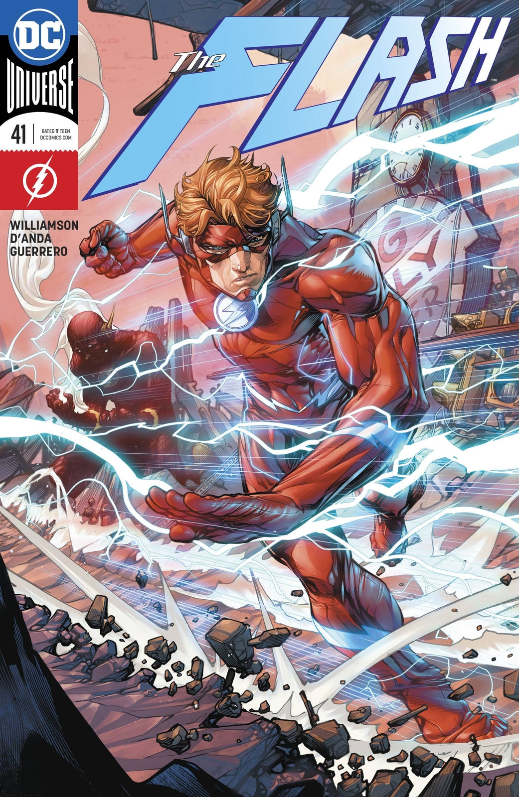 FLASH #41 VARIANT DC COMICS NM