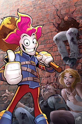 SLAPSTICK #1 CVR A NM 1ST PRINT