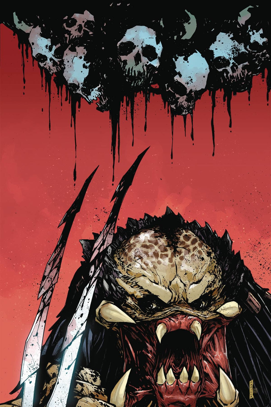 PREDATOR HUNTERS II #1 BRASE COVER B DARK HORSE NM