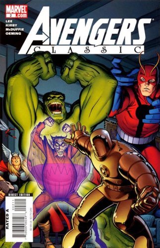 AVENGERS CLASSIC #2 MICHAEL AVON OEMING MARVEL NM 1st PRINT