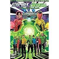 STAR TREK GREEN LANTERN VOL 2 #6 AVAILABLE: 5/10/17 IDW NM 1ST PRINT