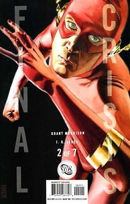 FINAL CRISIS #2 FLASH MORRISON NM 1ST PRINT