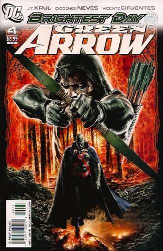 GREEN ARROW #4 VARIANT JT KRUL NM 1ST PRINT
