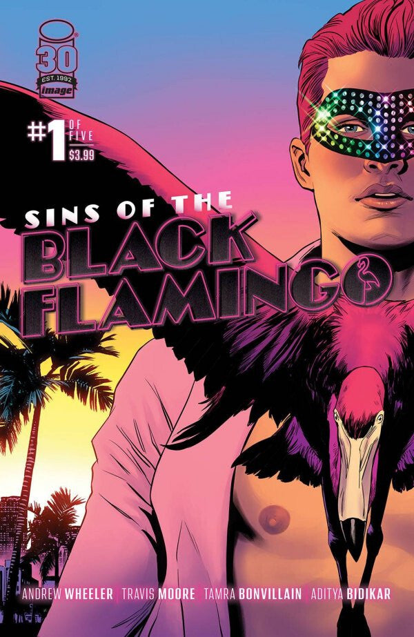 SINS OF THE BLACK FLAMINGO #1 NM 1ST PRINT MAIN COVER IMAGE COMICS 2022