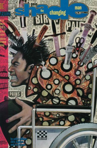 SHADE THE CHANGING MAN 2ND SERIES EDITION# 33 DC NM 1ST PRINT