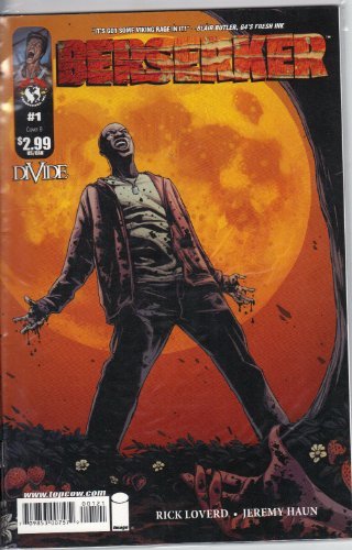 BERSERKER #1 LOVERD Top Cow NM 1st PRINT