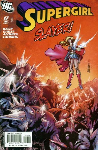 SUPERGIRL 4TH SERIES 2005 #17 NM 1ST PRINT