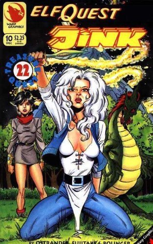ELFQUEST: JINK EDITION#10 WARP NM 1ST PRINT