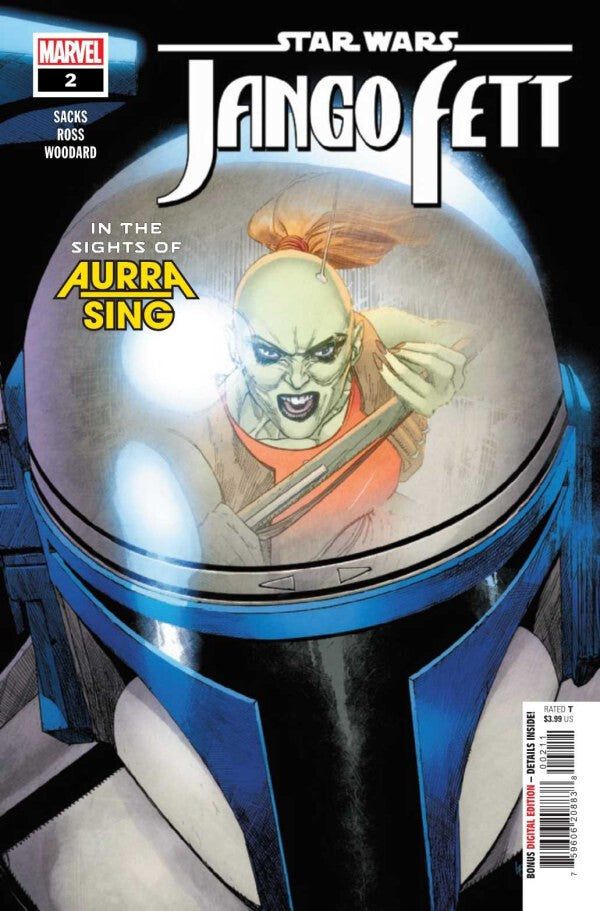 STAR WARS JANGO FETT #2 NM 1ST PRINT MAIN COVER MARVEL COMICS 2024