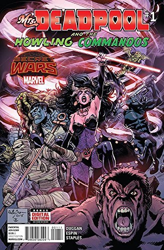 MRS DEADPOOL HOWLING COMMANDOS #1 NM 1ST PRINT